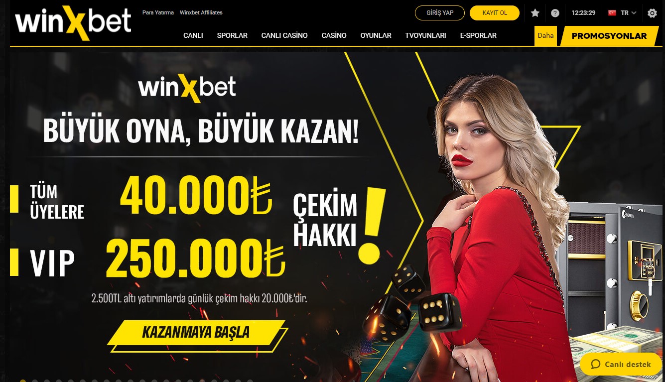 winxbet Erişimi Reddedildi